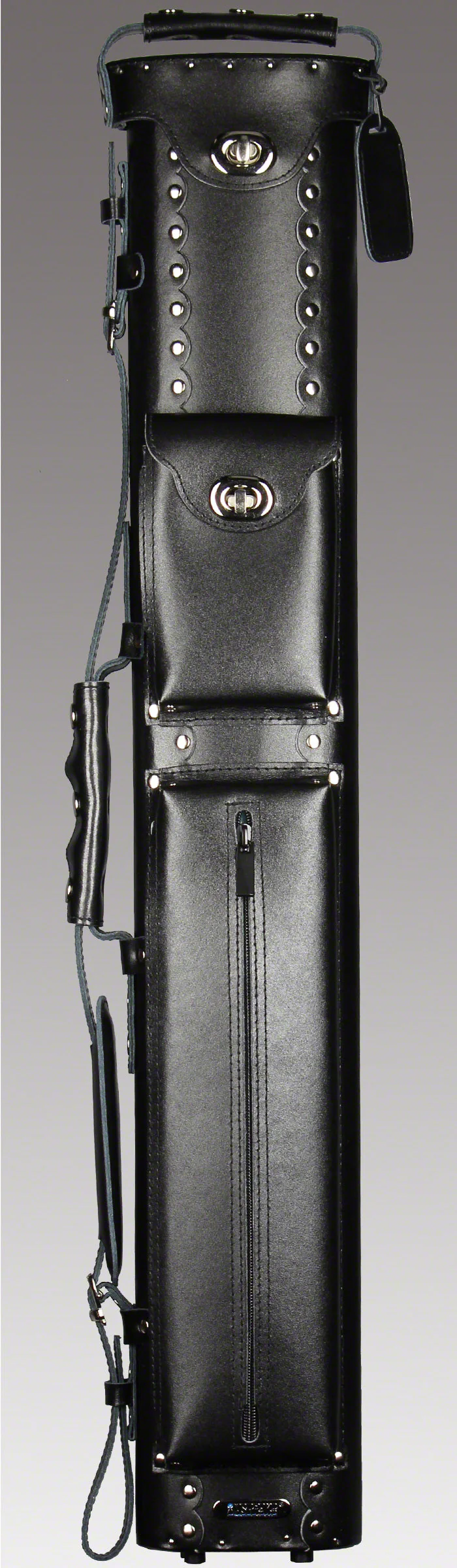Instroke Geo Series 3x5 Hard Cue Case - Black - Image 2