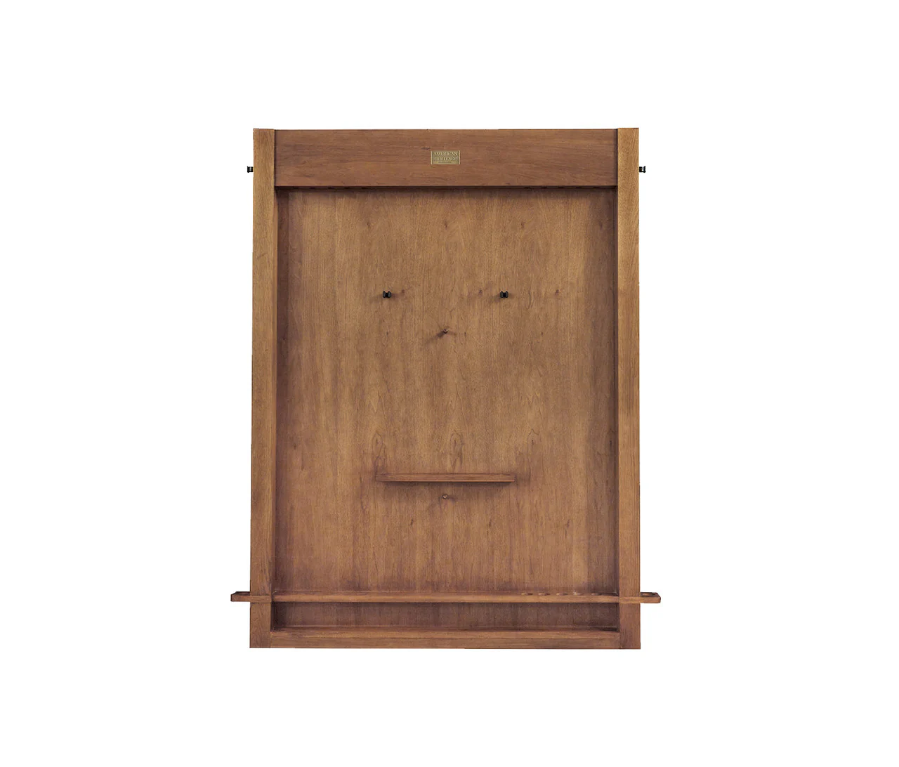 Alta Cue Rack Wall Mount 12 Cues - Brushed Walnut - Image 2