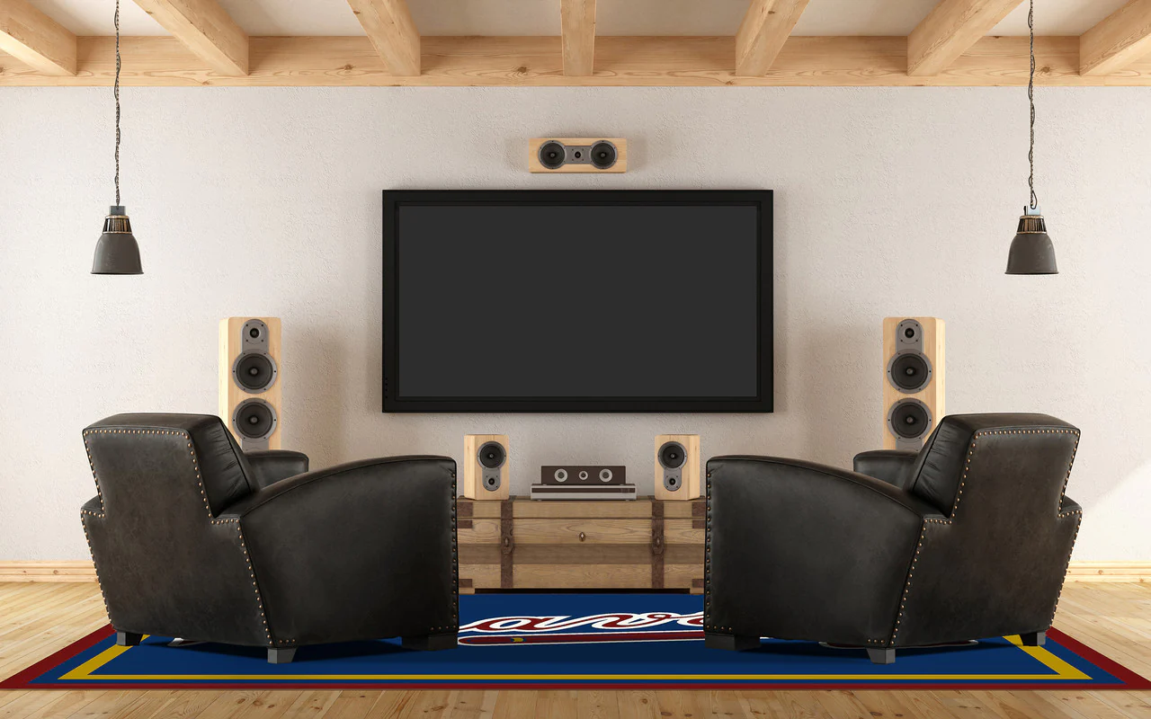 Atlanta Braves Rug Team Spirit - Image 2
