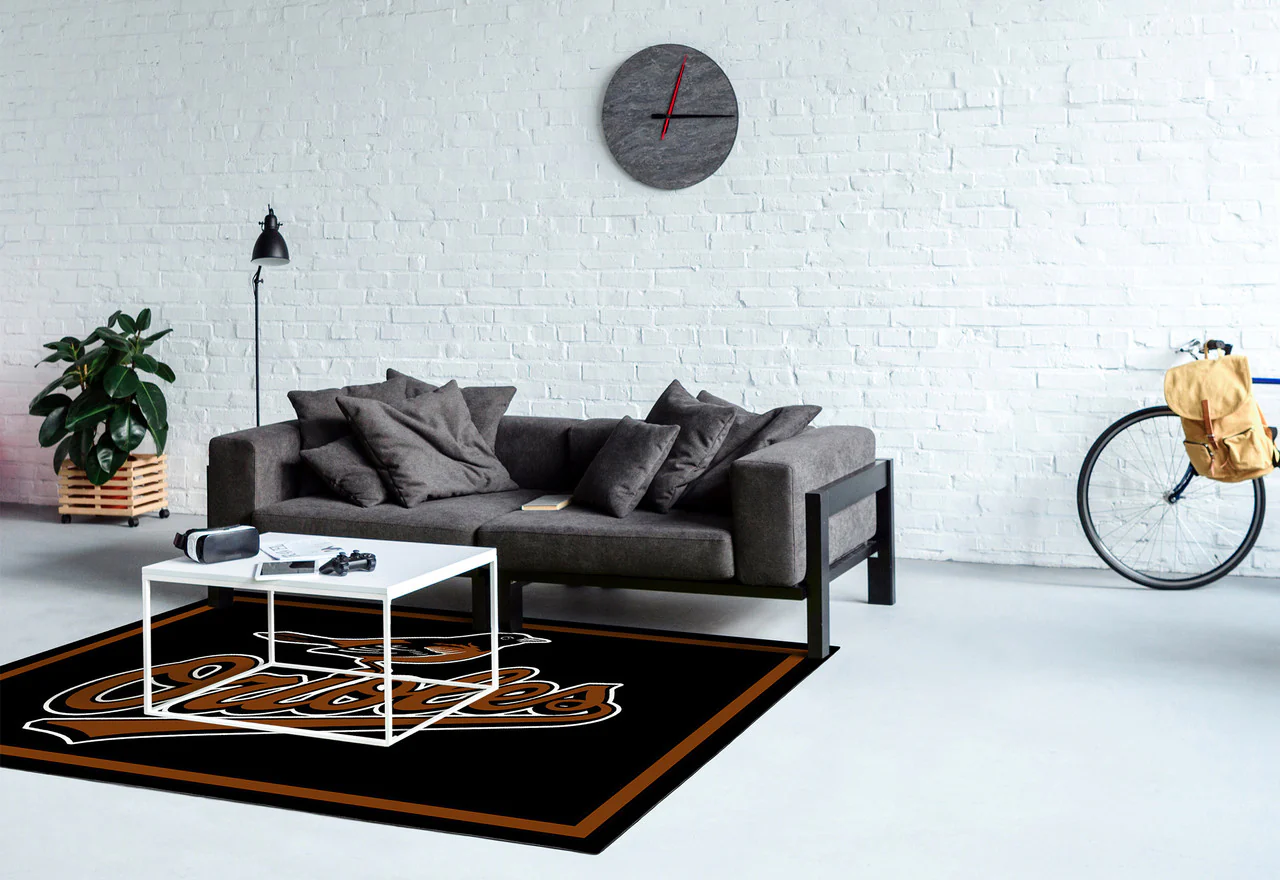 Baltimore Orioles Rug Team Spirit - Image 3