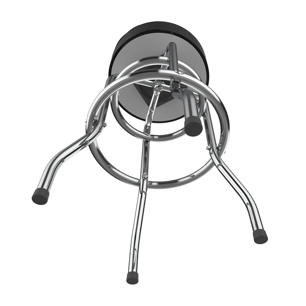 Baltimore Ravens Bar Stool Chrome - Image 3