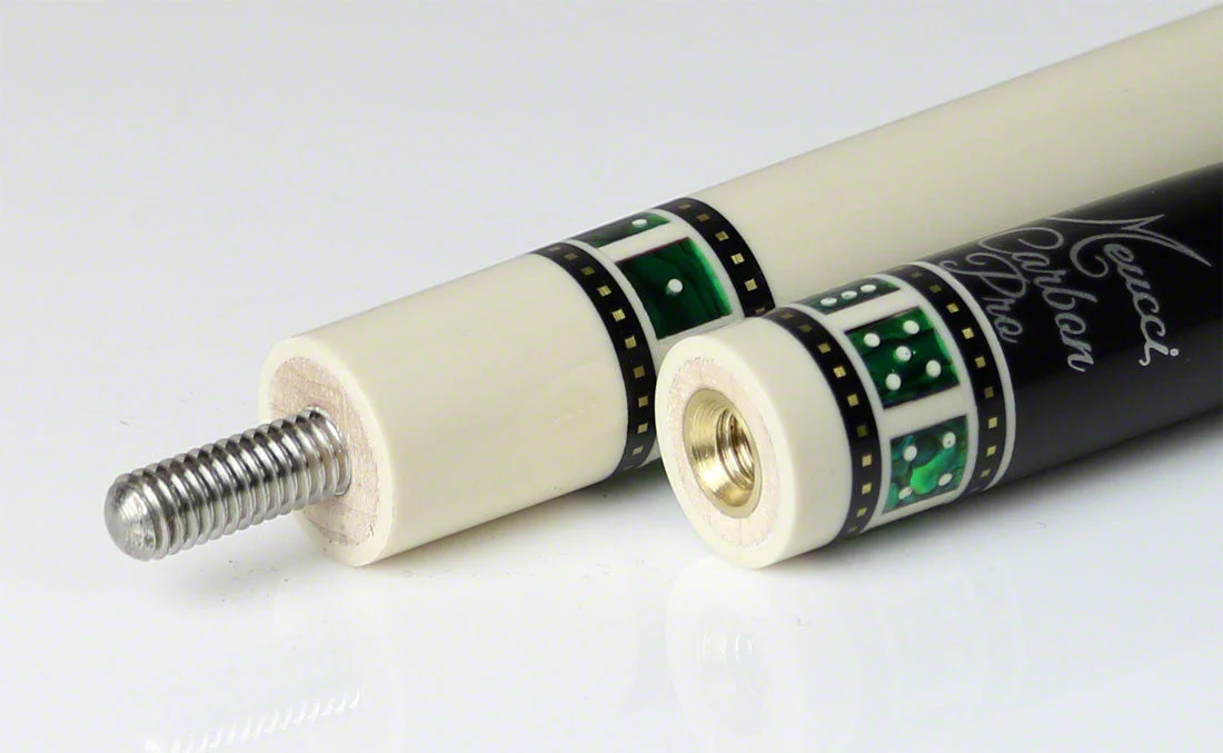 Meucci Casino Series BMC2SPADESC Pool Cue - BMC Casino 2 Spades with Carbon Shaft - Image 4