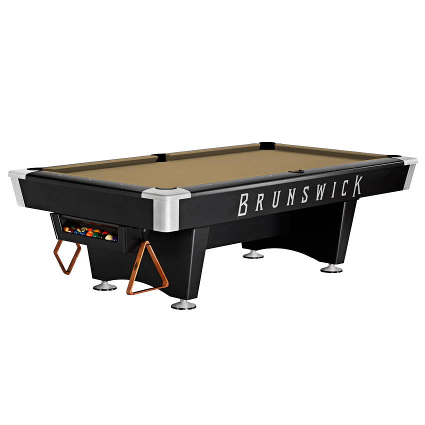 Brunswick Black Wolf Pro Pool Table - Image 11