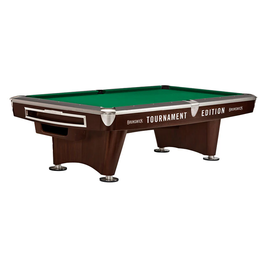 Brunswick Gold Crown VI Tournament Pool Table - 9ft. - Image 20