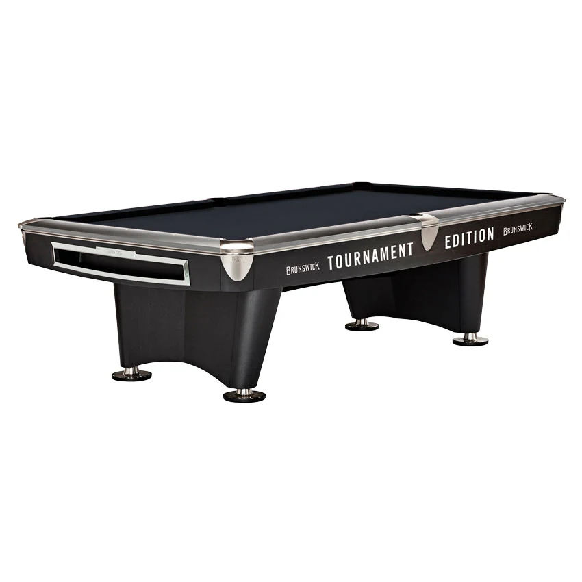 Brunswick Gold Crown VI Tournament Pool Table - 9ft. - Image 3