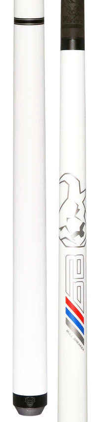 Bull Carbon Bull Breaker Pearl White No Wrap Break Cue - Image 3