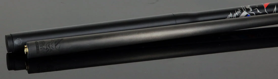 Bull Carbon BCIAN Insane Air No Wrap Jump Cue - Image 3