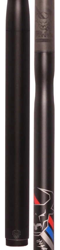 Bull Carbon BCIAN Insane Air No Wrap Jump Cue - Image 5