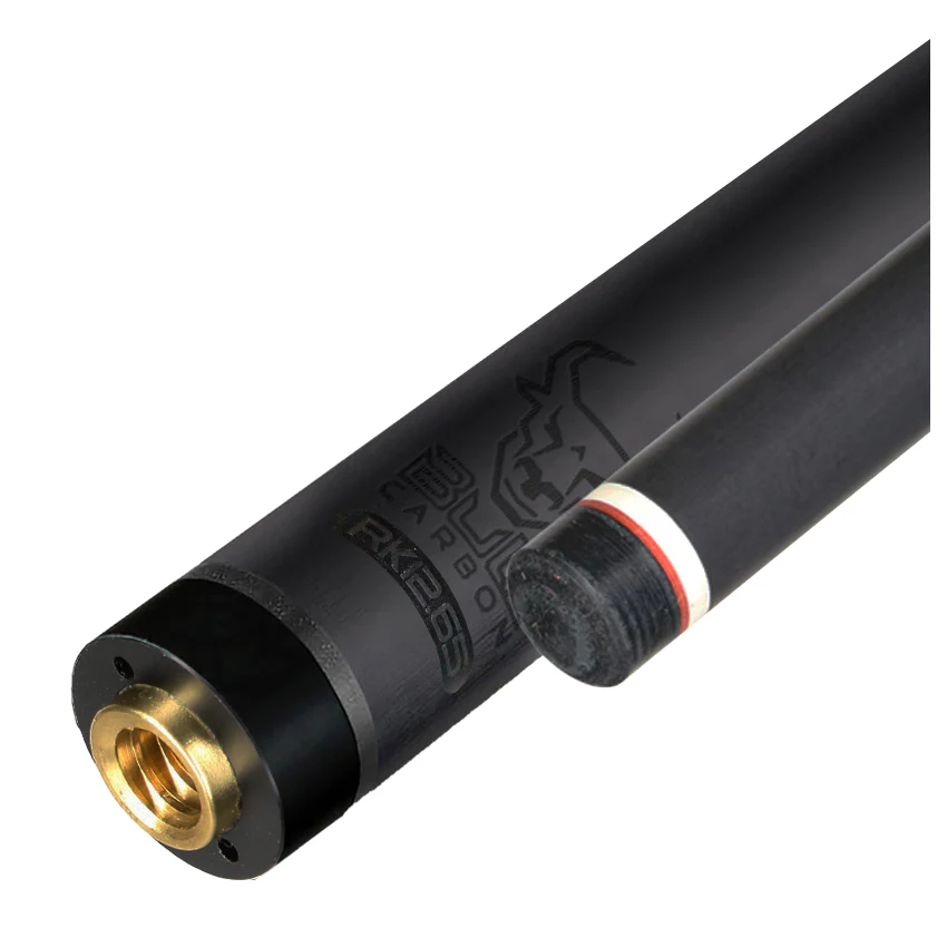 Bull Carbon RK Low Deflection Pool Cue Shaft - Poison Bullet Thread - Image 4