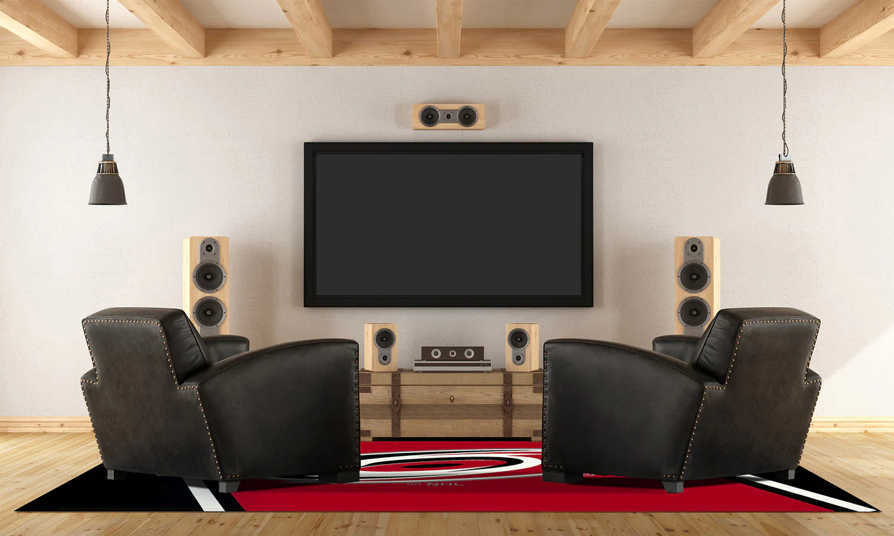 Carolina Hurricanes Rug Team Spirit - Image 2