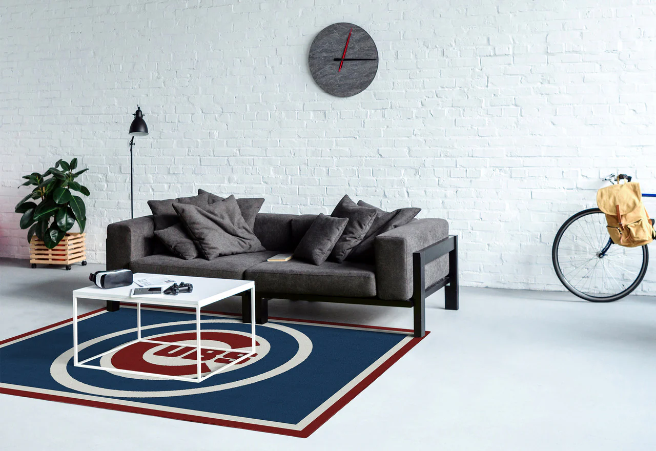 Chicago Cubs Rug Team Spirit - Image 4