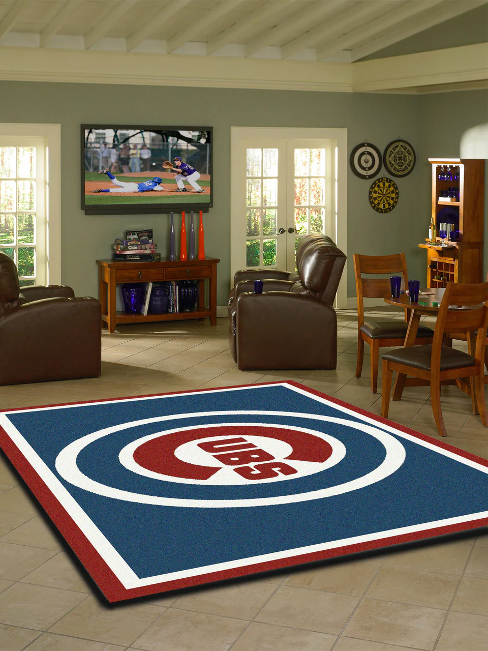 Chicago Cubs Rug Team Spirit - Image 5