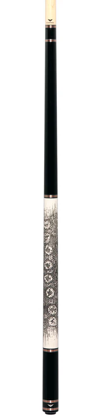 Cueroc CR-N01 Galaxy 1 Pool Cue - Dymond Ebony Wood with Ring-tailed Lizard Wrap - Image 6