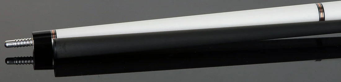 Cueroc CR-N02G Galaxy 2 No Wrap Pool Cue - White Colored Maple with Carbon Fiber Shaft - Image 4