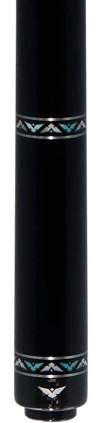 Cueroc Roc Dymond Ebony Wood No Wrap Pool Cue - Image 2