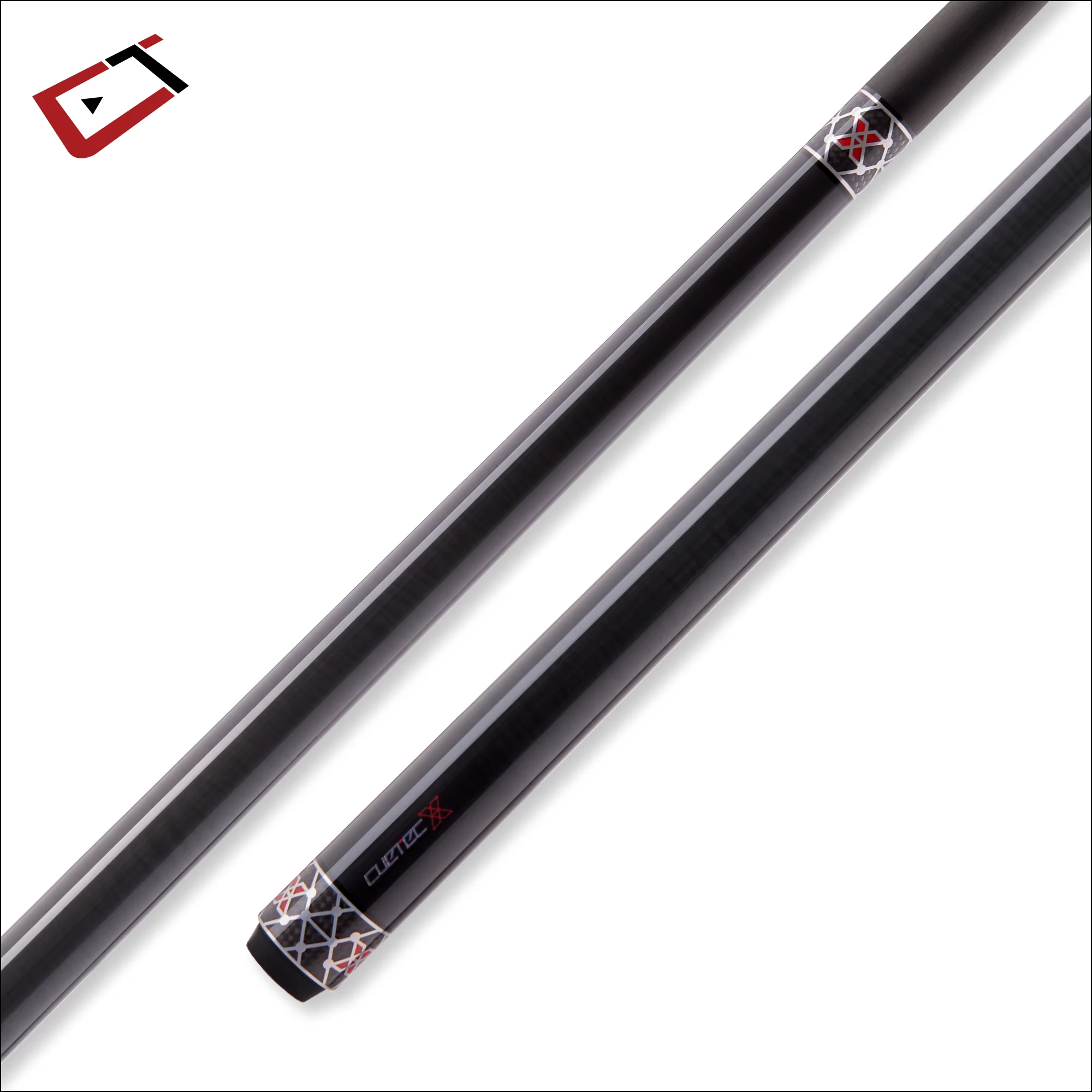 Cuetec 95-120 Cynergy X Raw Black No-Wrap Cue - Image 2