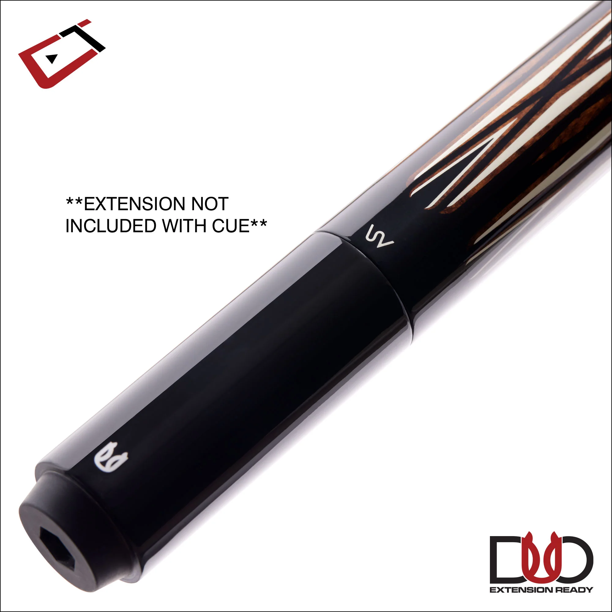 Cuetec Avid Proof Cue - Brown Leather Wrap - Image 6