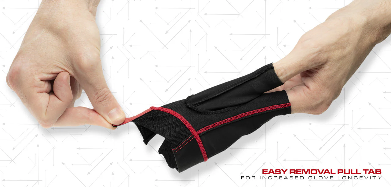 Cuetec Axis Glove - Right Bridge Hand - Image 6