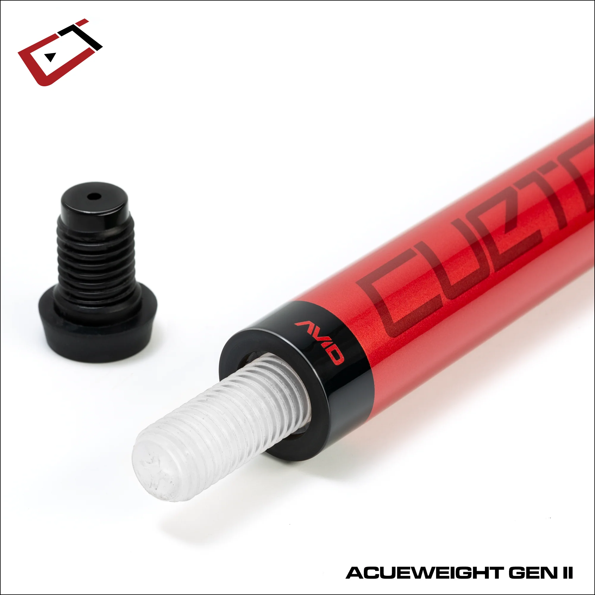 Cuetec Avid Chroma Cue - Crimson - Image 3