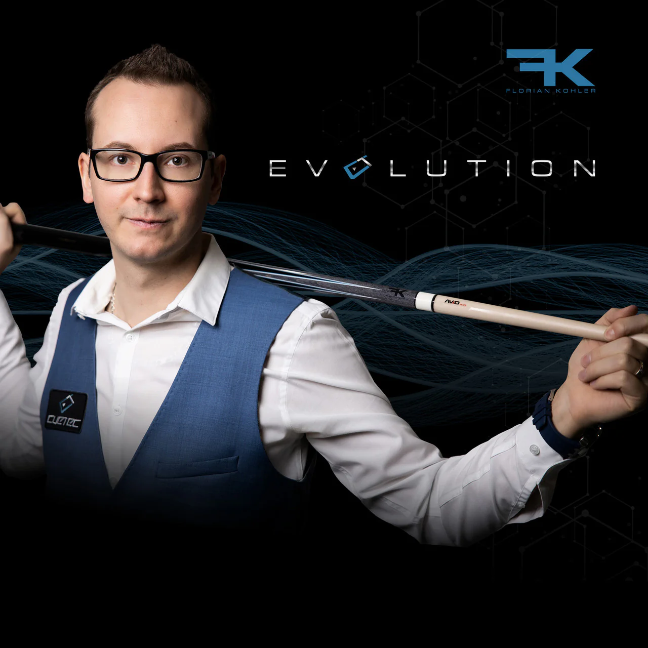 Cuetec AVID Opt-X - Blue Florian Kohler Edition - Image 8