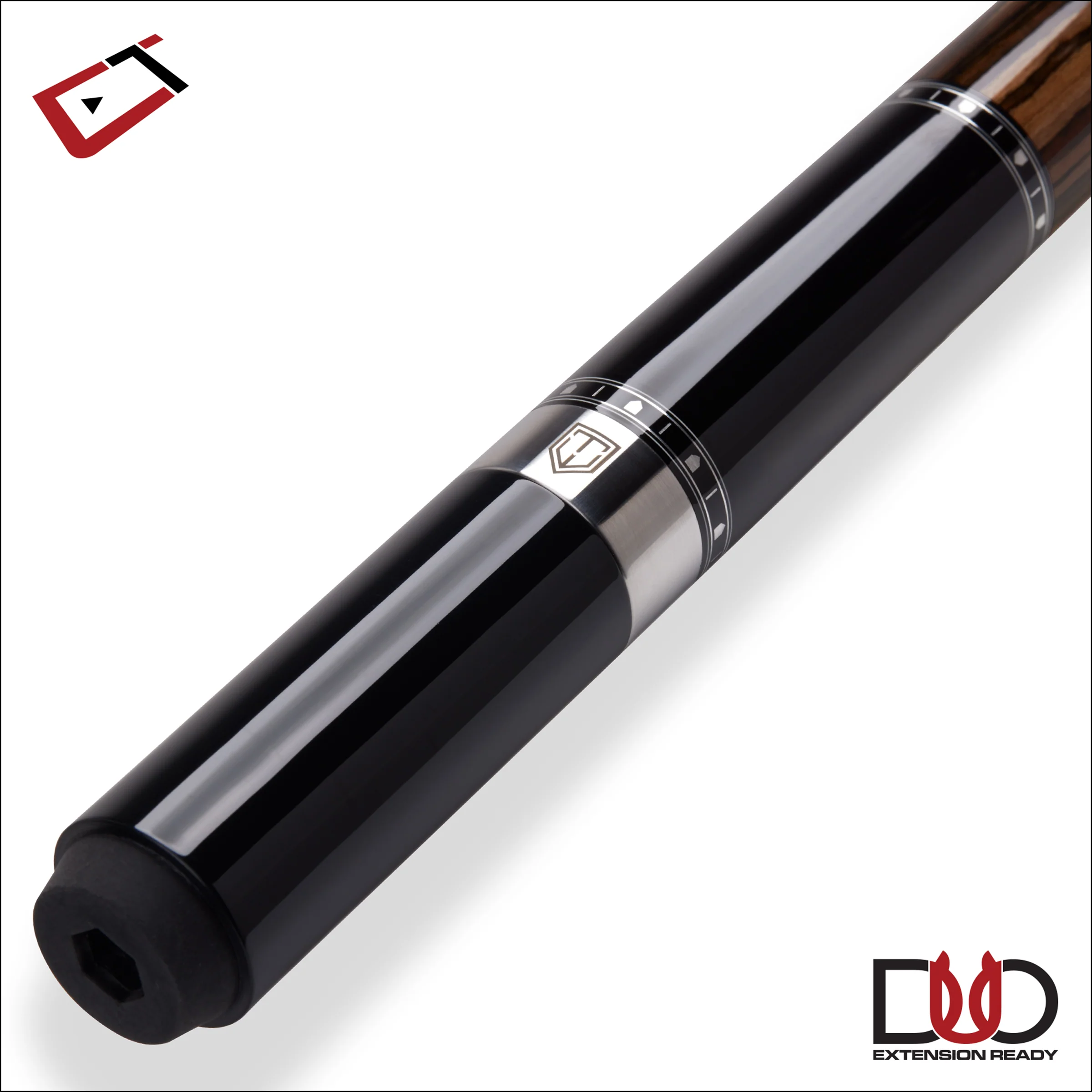 Cuetec Cynergy Truewood Ebony 1 - Image 3