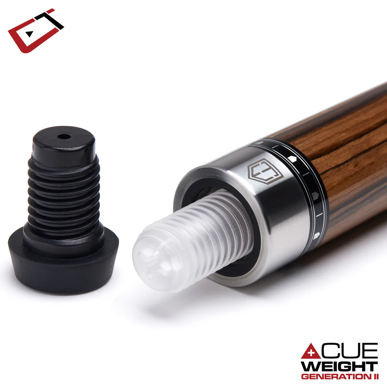 Cuetec Cynergy Truewood Ebony 2 LW - Image 2