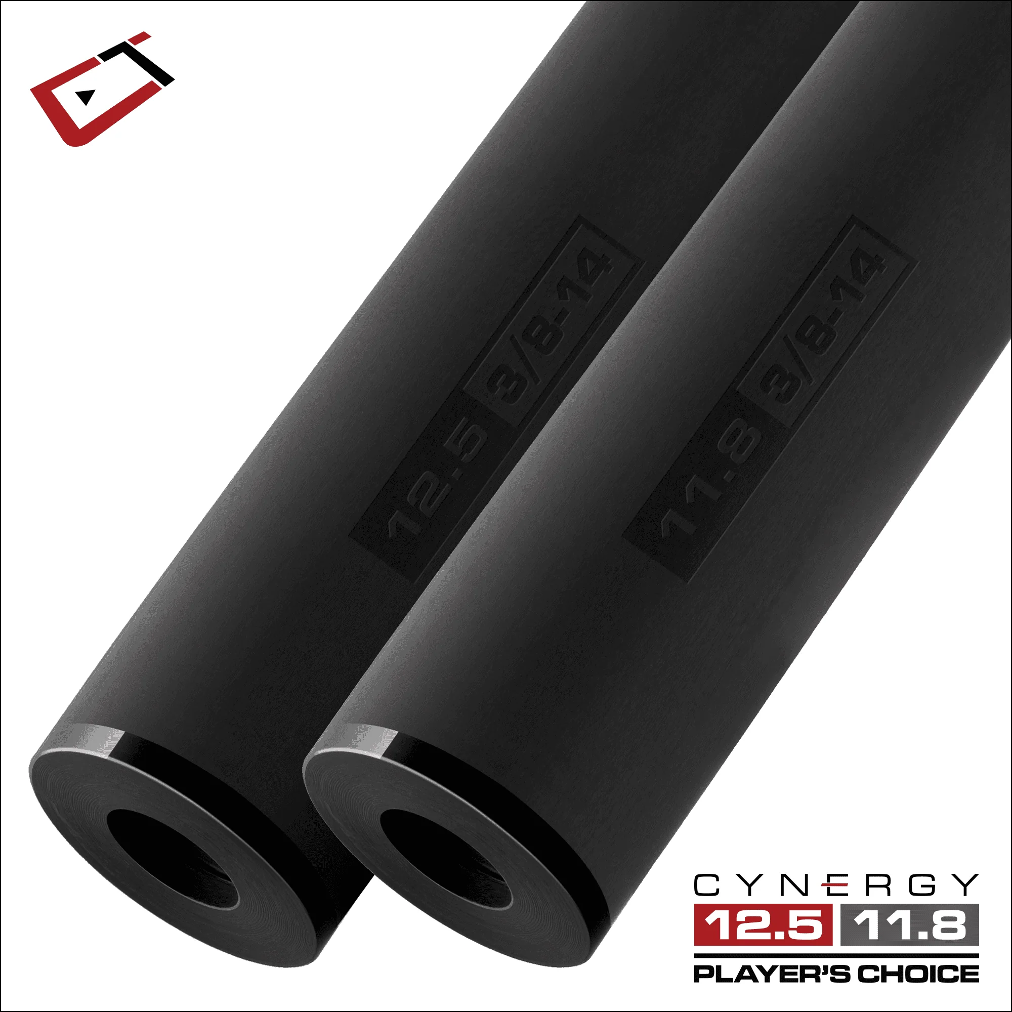 Cuetec Cynergy SVB Gen II Gray Play Cue with Leather Wrap - Image 9