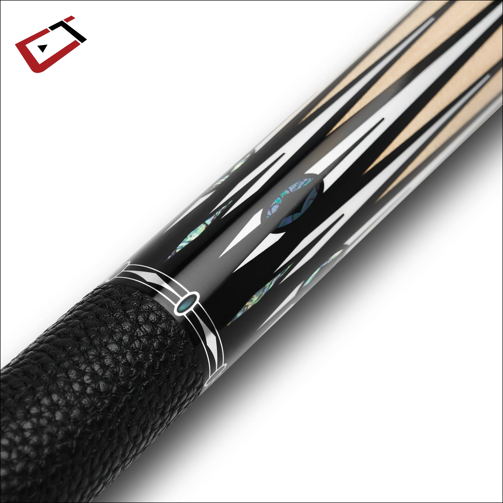 Cuetec Cynergy SVB Gen II Natural Maple Play Cue with Leather Wrap - Image 10