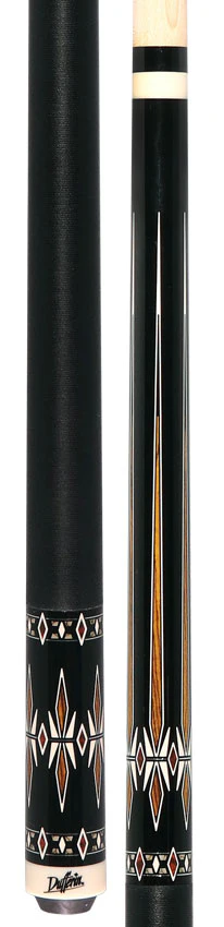 Dufferin D-SE53 Pool Cue - Antique Maple Cheetah Stain - Image 5