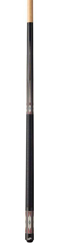 Dufferin D405 Pool Cue with Linen Wrap - Emberwood - Image 4