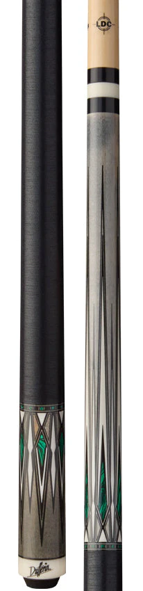 Dufferin D506 Pool Cue with Linen Wrap - Shadowed Pines - Image 3