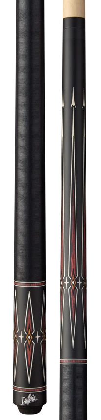 Dufferin D407 Twilight Ridge Pool Cue with Linen Wrap - Image 3