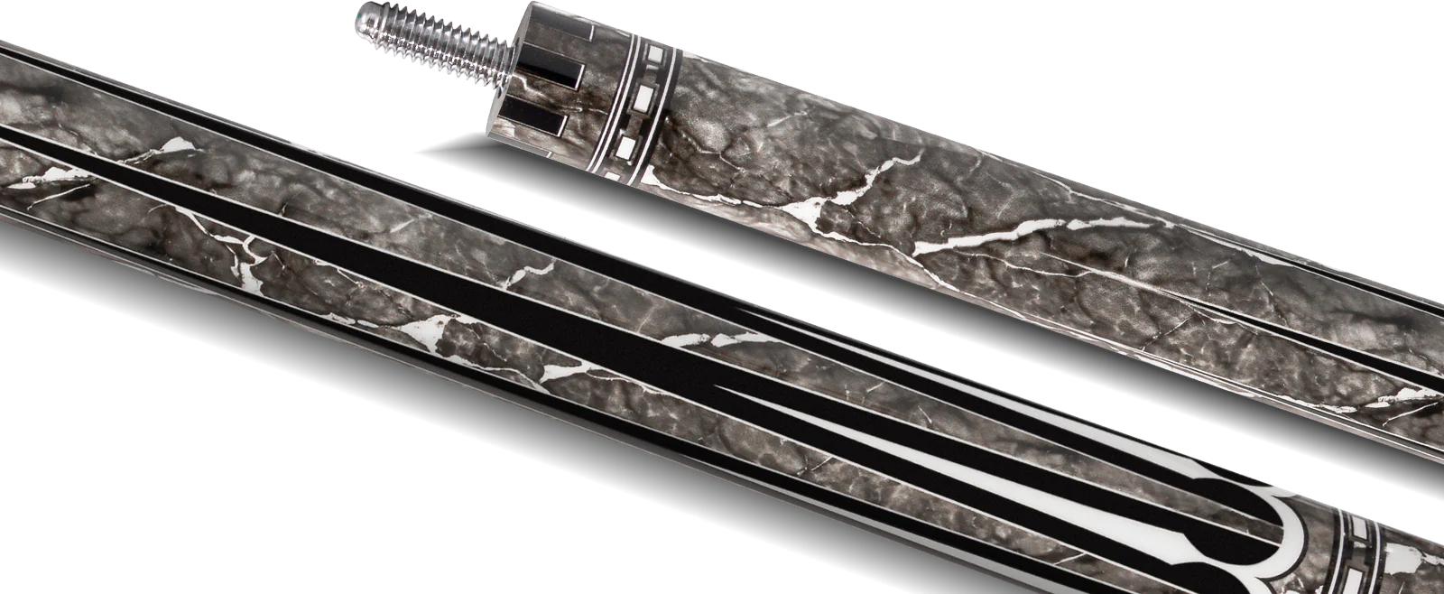 EVO Gemstone Nightglow No Wrap Pool Cue - Image 7