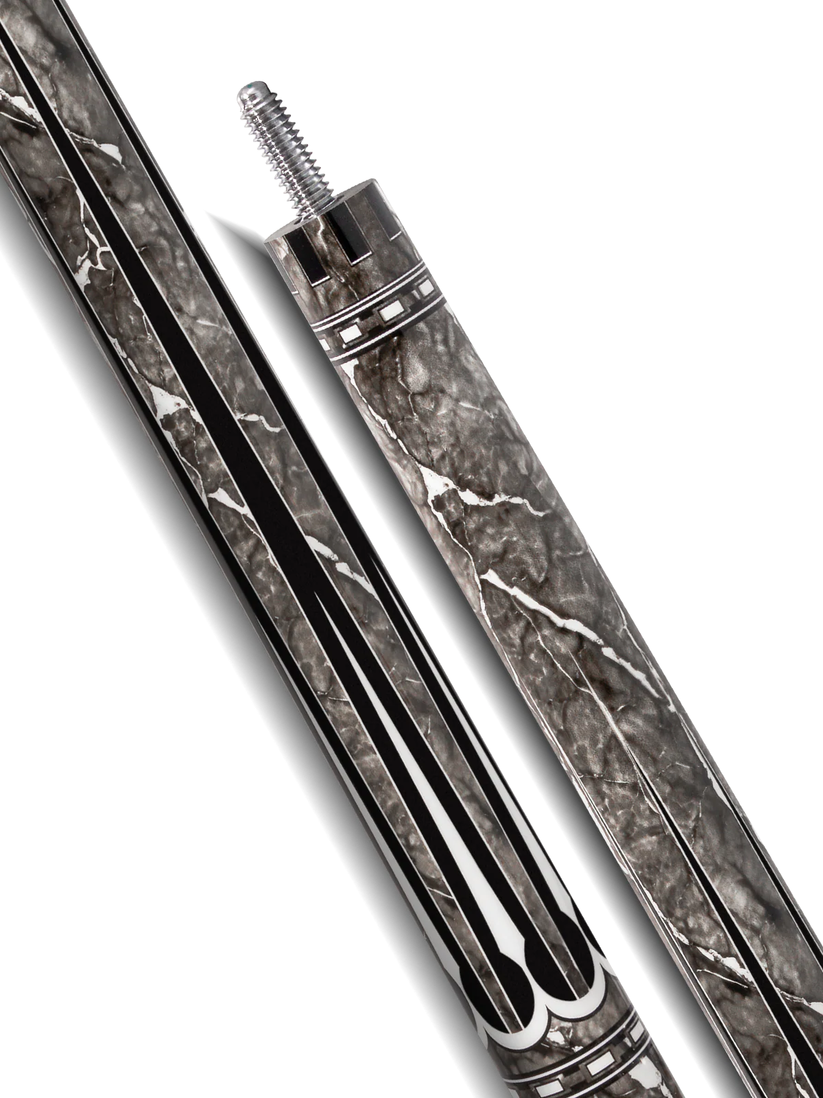 EVO Gemstone Nightglow No Wrap Pool Cue - Image 8