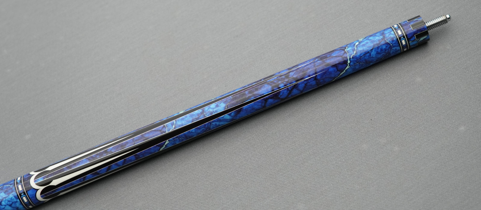 EVO Gemstone Skyflare No Wrap Pool Cue Maxbing Edition - Image 5