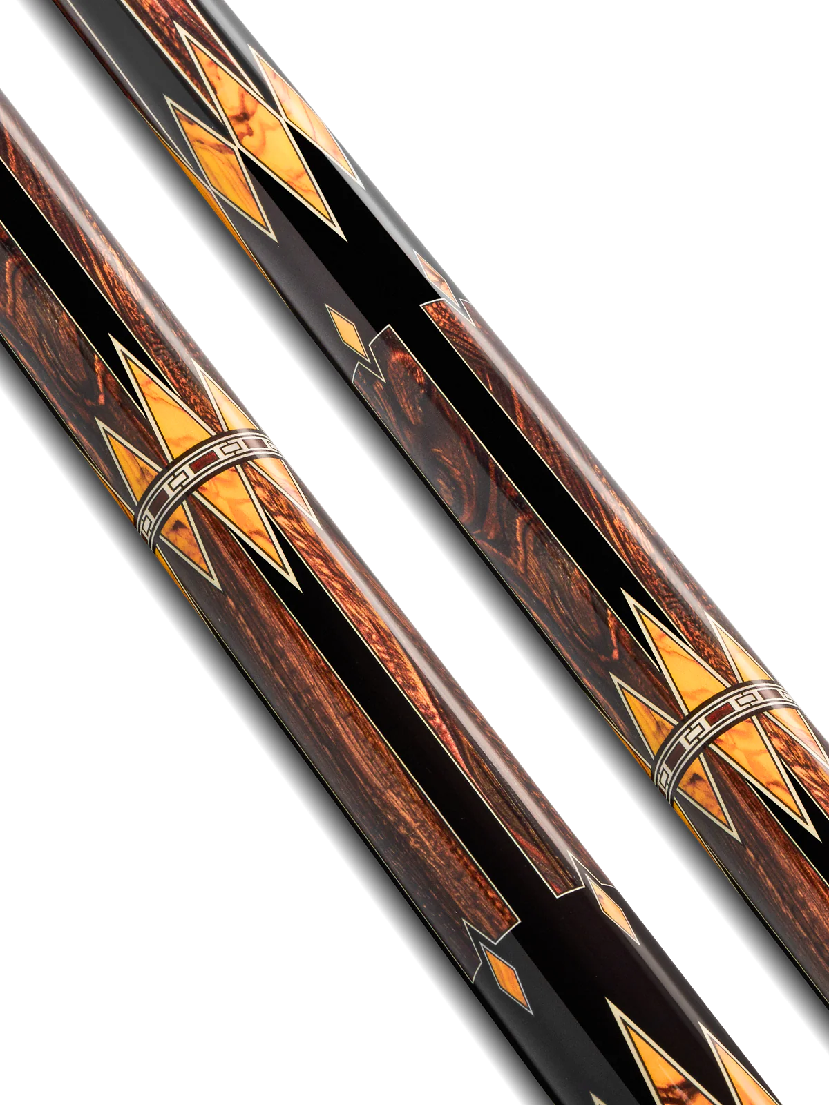EVO MEG Ember Fang No Wrap Pool Cue - Image 4