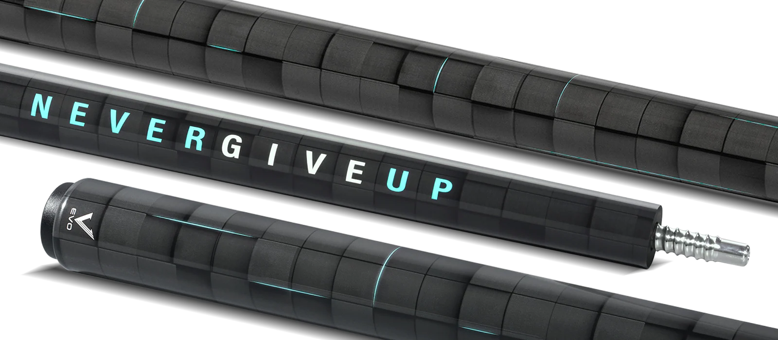 EVO X-Force Never Give Up No Wrap Break Cue - Image 2