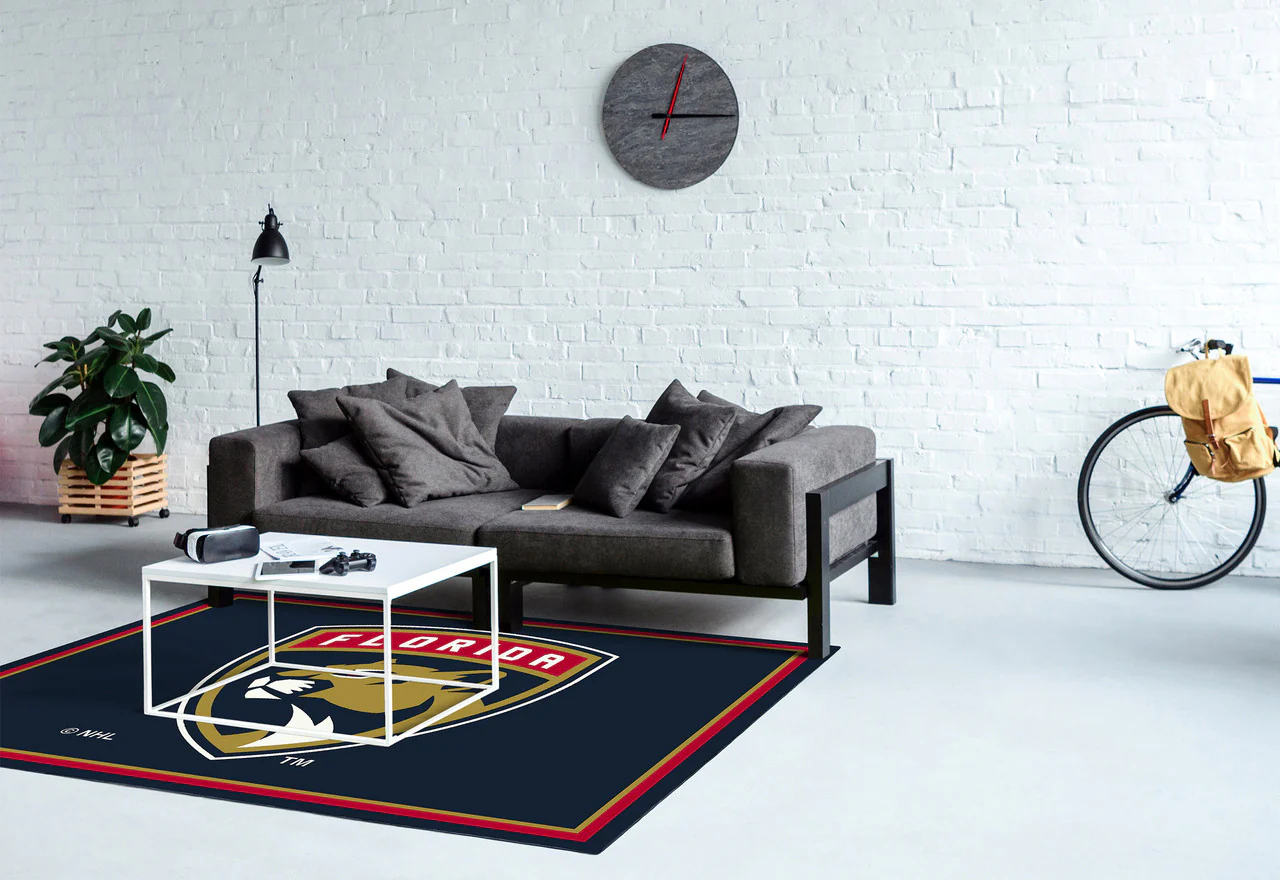 Florida Panthers Rug Team Spirit - Image 4