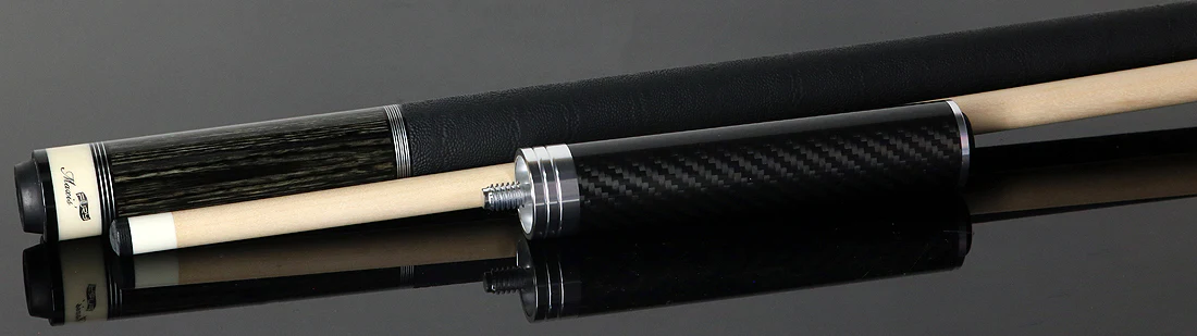 Fury TW2 Pool Cue - Gray-Stained Tec-Wood | Elephant Wrap | HT2 Wood Shaft - Image 3