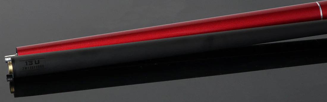 Fury JPM7 Aluminum Jump Cue - Metallic Red - Image 4