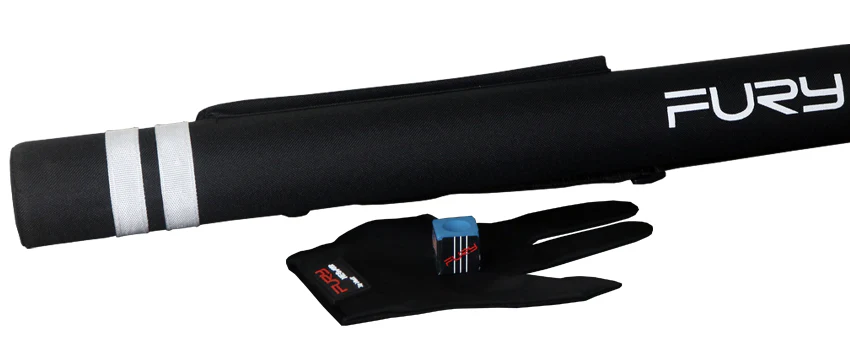 Fury LC6 No Wrap Pool Cue with Free 1x1 Case, Glove, and Chalk - Image 7