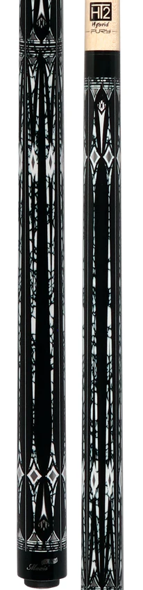 Fury LC7 No Wrap Pool Cue with Free 1x1 Case, Glove, and Chalk - Image 5
