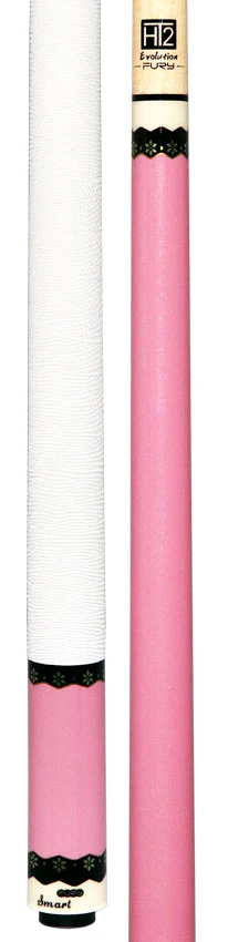 Fury FUCA11 Pool Cue with Lizard Leather Wrap - Metallic Pink - Image 3