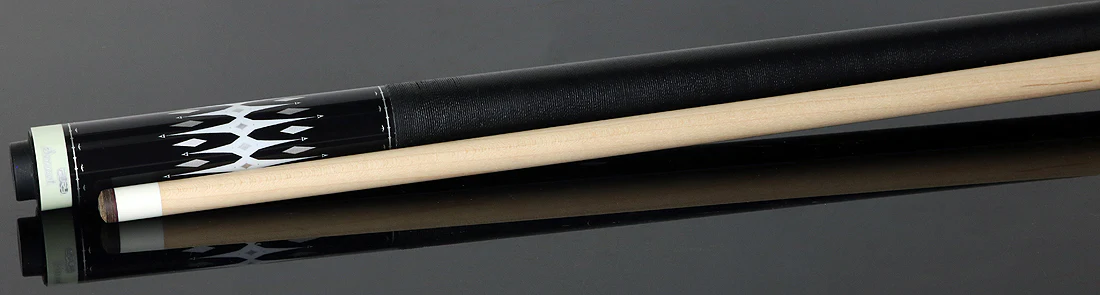 Fury VT6 Graphic Pool Cue with Irish Linen Wrap - Image 3