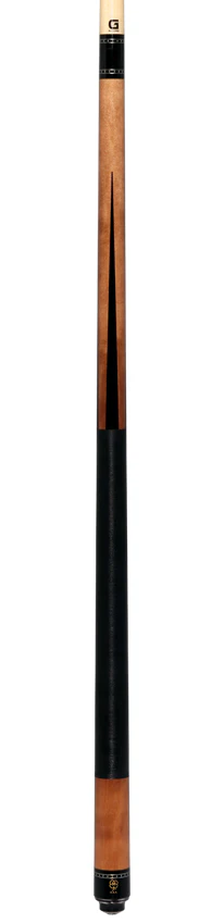 McDermott Walnut Stained Maple Forearm with Black PointsPool Cue - G333 - Image 6
