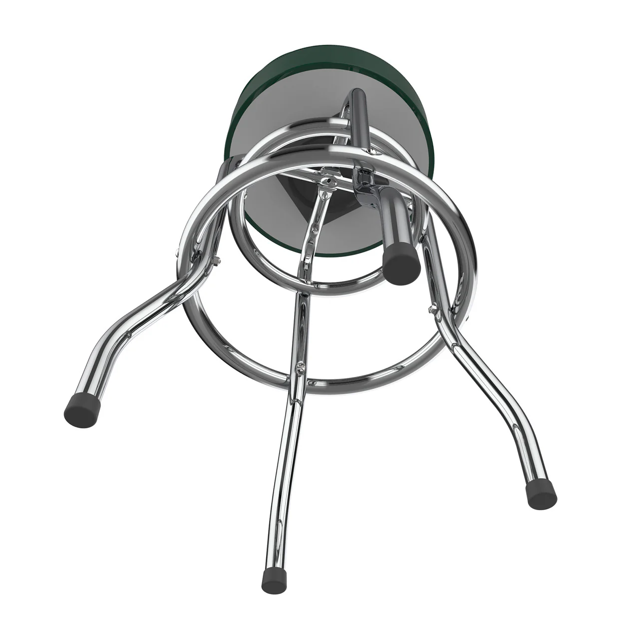 Green Bay Packers Bar Stool Chrome - Image 3