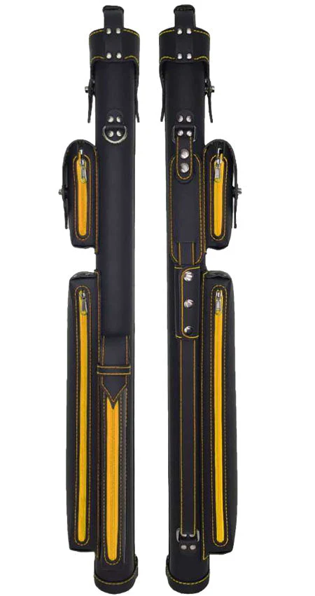 Holly Spectrum Series Hard Cue Case - Citrine Stitched - Image 5