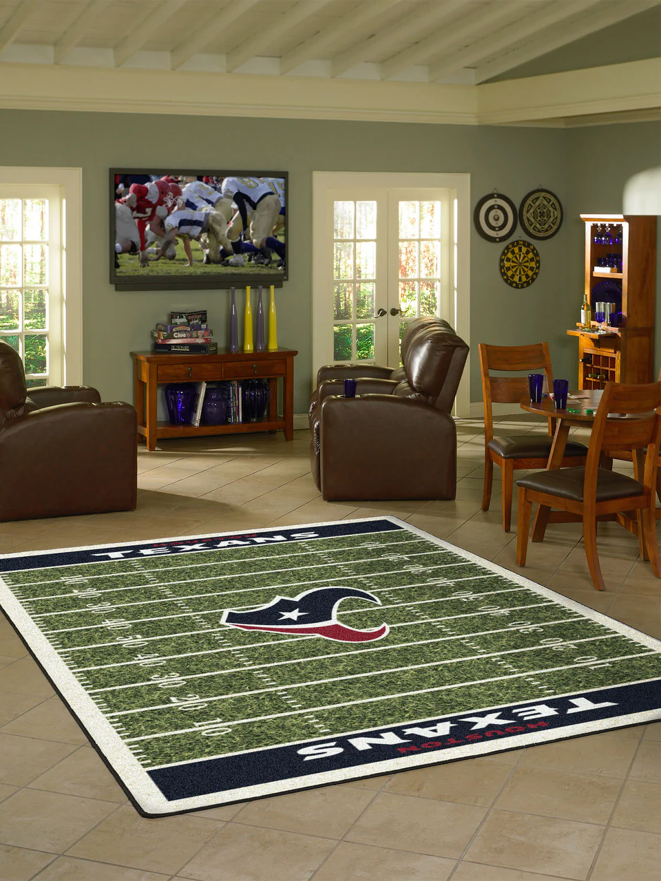 Houston Texans Rug Home Field - Image 3