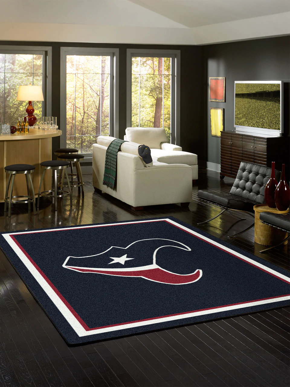 Houston Texans Rug Team Spirit - Image 3