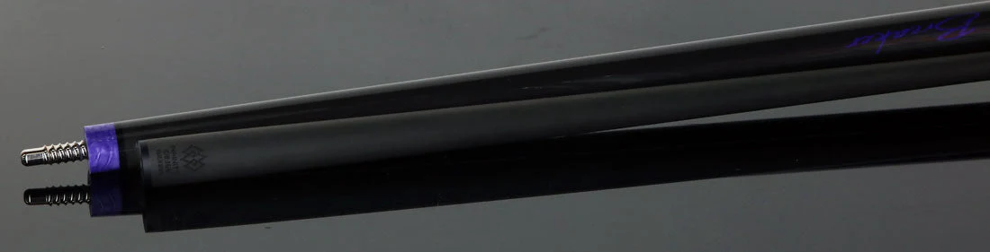 Infinity INDBPU Diamond Breaker Carbon Fiber Break Cue - Purple - Image 4